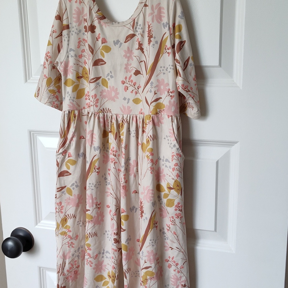 Girls jumpsuit